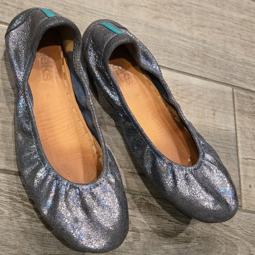 Tieks blue moonstruck size 6
